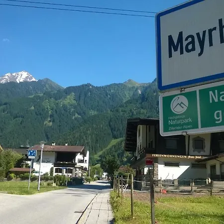 Dağ evi Chalet Zillertal Mayrhofen