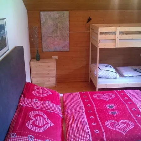 Chalet Zillertal Dağ evi Mayrhofen