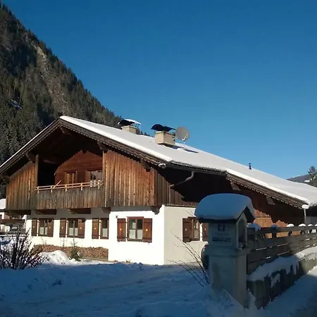 Chalet Zillertal Dağ evi Mayrhofen